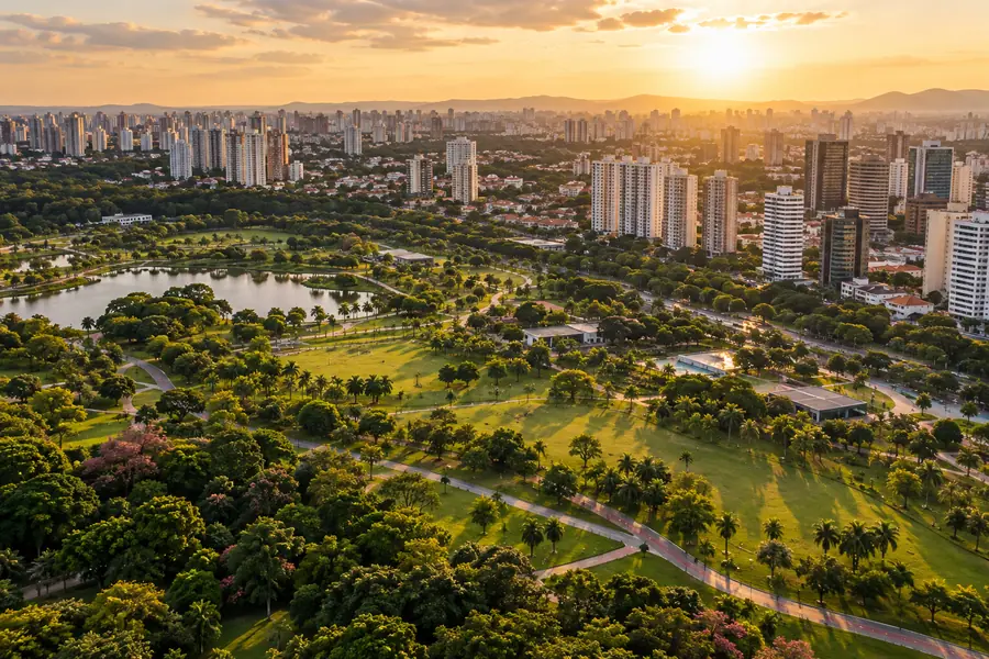Zona Oeste de São Paulo, representação ilustrativa